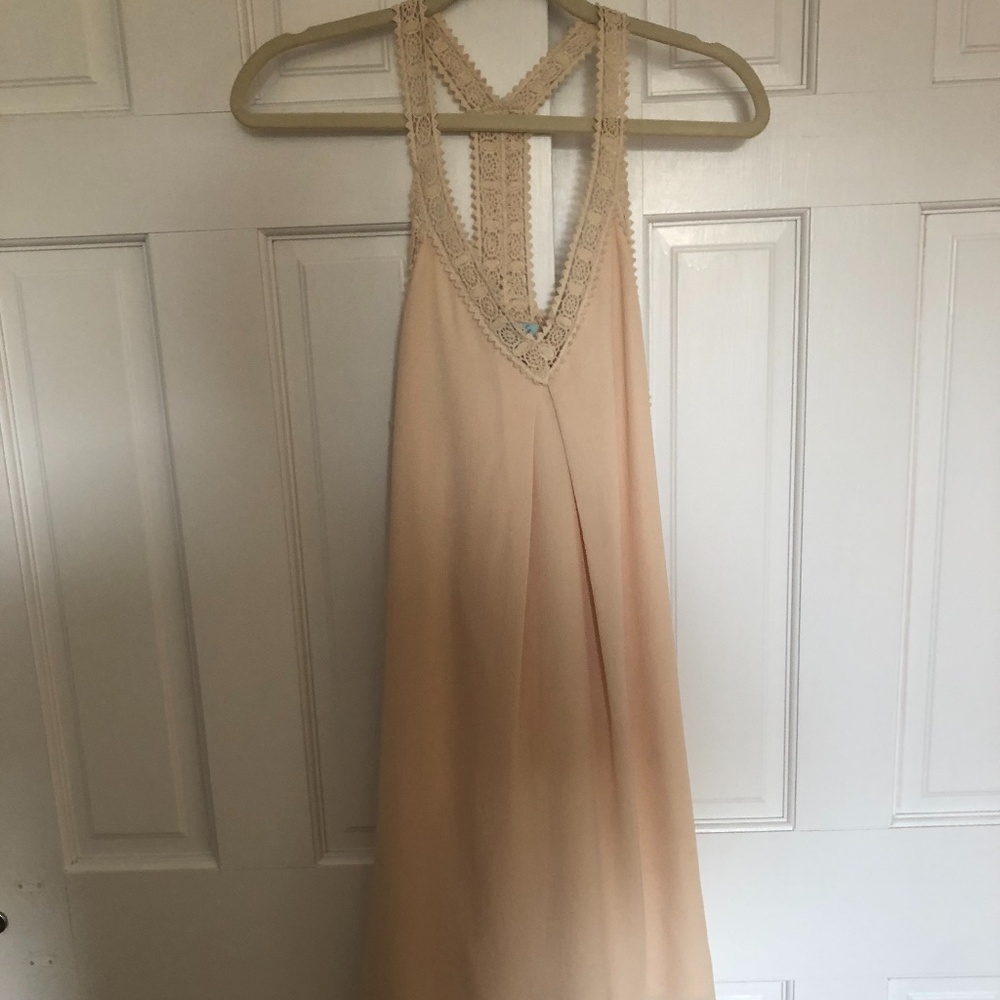 Cream Dress